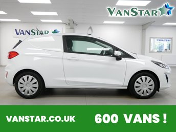 2020 FORD FIESTA VAN