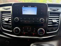 USED 2021 70 FORD TRANSIT CUSTOM 2.0 340 Eco Blue Leader Panel Van  Rear Tailgate H1 Euro 6 130PS 