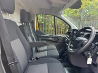 USED 2021 70 FORD TRANSIT CUSTOM 2.0 340 Eco Blue Leader Panel Van  Rear Tailgate H1 Euro 6 130PS 