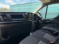 USED 2021 70 FORD TRANSIT CUSTOM 2.0 340 Eco Blue Leader Panel Van  Rear Tailgate H1 Euro 6 130PS 