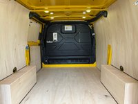 USED 2021 70 FORD TRANSIT CUSTOM 2.0 340 Eco Blue Leader Panel Van  Rear Tailgate H1 Euro 6 130PS 