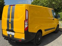 USED 2021 70 FORD TRANSIT CUSTOM 2.0 340 Eco Blue Leader Panel Van  Rear Tailgate H1 Euro 6 130PS 