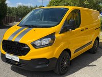 USED 2021 70 FORD TRANSIT CUSTOM 2.0 340 Eco Blue Leader Panel Van  Rear Tailgate H1 Euro 6 130PS 