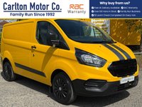 USED 2021 70 FORD TRANSIT CUSTOM 2.0 340 Eco Blue Leader Panel Van  Rear Tailgate H1 Euro 6 130PS 