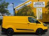 USED 2021 70 FORD TRANSIT CUSTOM 2.0 340 Eco Blue Leader Panel Van  Rear Tailgate H1 Euro 6 130PS 