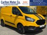 USED 2021 70 FORD TRANSIT CUSTOM 2.0 340 Eco Blue Leader Panel Van  Rear Tailgate H1 Euro 6 130PS 