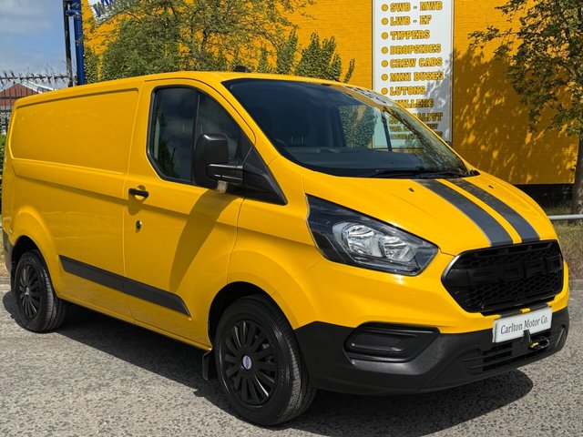 2021 70 Ford Transit Custom 2.0 340 Eco Blue Leader Panel Van  Rear Tailgate H1 Euro 6 130PS
