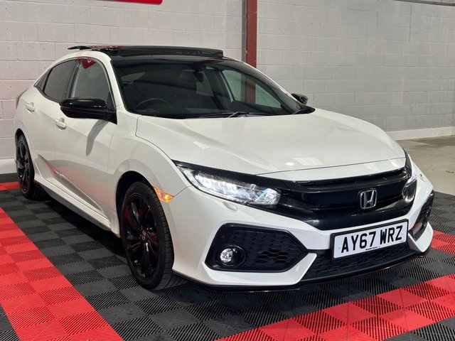 2017 HONDA CIVIC 1.0 VTEC Turbo EX Hatchback 5dr Petrol Manual Euro 6 (s/s) (129 ps) - Photo 2