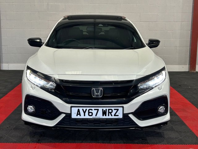 2017 HONDA CIVIC 1.0 VTEC Turbo EX Hatchback 5dr Petrol Manual Euro 6 (s/s) (129 ps) - Photo 3