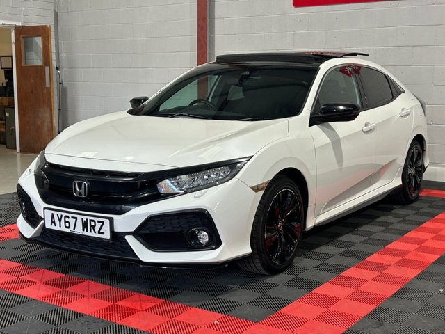 2017 HONDA CIVIC 1.0 VTEC Turbo EX Hatchback 5dr Petrol Manual Euro 6 (s/s) (129 ps) - Photo 4