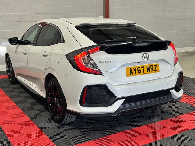2017 HONDA CIVIC 1.0 VTEC Turbo EX Hatchback 5dr Petrol Manual Euro 6 (s/s) (129 ps) - Photo 5