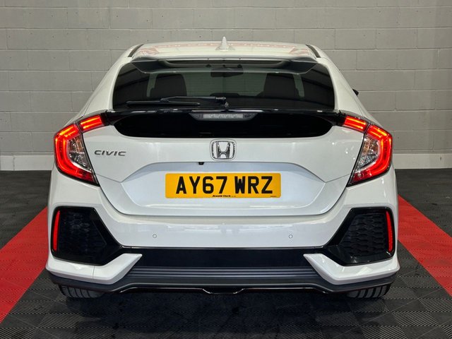 2017 HONDA CIVIC 1.0 VTEC Turbo EX Hatchback 5dr Petrol Manual Euro 6 (s/s) (129 ps) - Photo 6