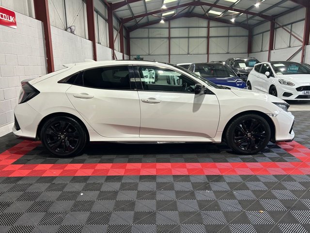2017 HONDA CIVIC 1.0 VTEC Turbo EX Hatchback 5dr Petrol Manual Euro 6 (s/s) (129 ps) - Photo 7
