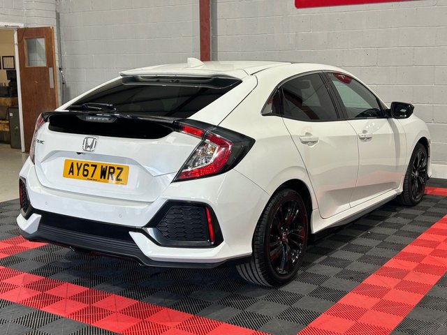 2017 HONDA CIVIC 1.0 VTEC Turbo EX Hatchback 5dr Petrol Manual Euro 6 (s/s) (129 ps) - Photo 8