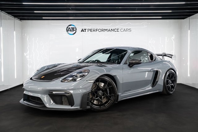 2023 23 Porsche 718 Cayman 4.0 GT4 RS Coupe 2dr Petrol PDK Euro 6 (s/s) (500 ps)