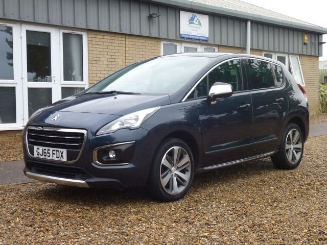 2015 65 Peugeot 3008 1.6 BlueHDi Allure SUV 5dr Diesel Manual Euro 6 (s/s) (120 ps)