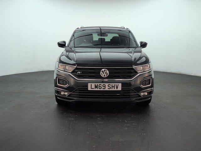 USED 2019 69 Volkswagen T-Roc 1.5 TSI Gpf Evo R-Line Suv 5dr Petrol DSg Euro 6 (s/S) (150 Ps) - Sat Nav + Climate Control