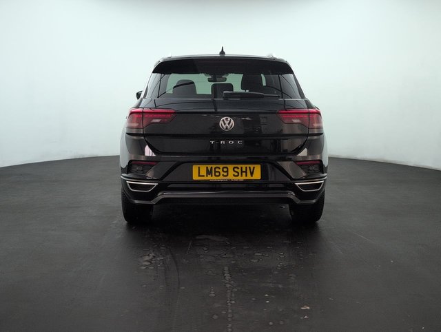 USED 2019 69 Volkswagen T-Roc 1.5 TSI Gpf Evo R-Line Suv 5dr Petrol DSg Euro 6 (s/S) (150 Ps) - Sat Nav + Climate Control
