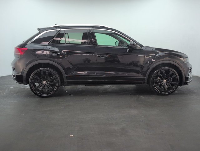 USED 2019 69 Volkswagen T-Roc 1.5 TSI Gpf Evo R-Line Suv 5dr Petrol DSg Euro 6 (s/S) (150 Ps) - Sat Nav + Climate Control