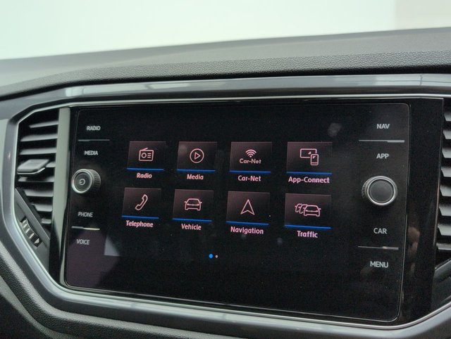 USED 2019 69 Volkswagen T-Roc 1.5 TSI Gpf Evo R-Line Suv 5dr Petrol DSg Euro 6 (s/S) (150 Ps) - Sat Nav + Climate Control