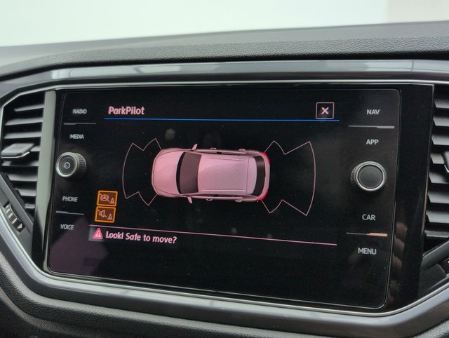 USED 2019 69 Volkswagen T-Roc 1.5 TSI Gpf Evo R-Line Suv 5dr Petrol DSg Euro 6 (s/S) (150 Ps) - Sat Nav + Climate Control