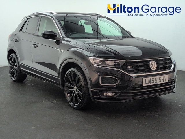 USED 2019 69 Volkswagen T-Roc 1.5 TSI Gpf Evo R-Line Suv 5dr Petrol DSg Euro 6 (s/S) (150 Ps) - Sat Nav + Climate Control