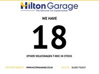 USED 2019 69 Volkswagen T-Roc 1.5 TSI Gpf Evo R-Line Suv 5dr Petrol DSg Euro 6 (s/S) (150 Ps) - Sat Nav + Climate Control
