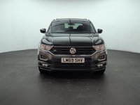 USED 2019 69 Volkswagen T-Roc 1.5 TSI Gpf Evo R-Line Suv 5dr Petrol DSg Euro 6 (s/S) (150 Ps) - Sat Nav + Climate Control