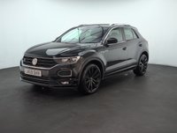 USED 2019 69 Volkswagen T-Roc 1.5 TSI Gpf Evo R-Line Suv 5dr Petrol DSg Euro 6 (s/S) (150 Ps) - Sat Nav + Climate Control