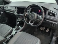 USED 2019 69 Volkswagen T-Roc 1.5 TSI Gpf Evo R-Line Suv 5dr Petrol DSg Euro 6 (s/S) (150 Ps) - Sat Nav + Climate Control