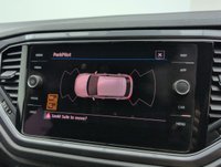 USED 2019 69 Volkswagen T-Roc 1.5 TSI Gpf Evo R-Line Suv 5dr Petrol DSg Euro 6 (s/S) (150 Ps) - Sat Nav + Climate Control