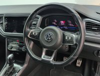 USED 2019 69 Volkswagen T-Roc 1.5 TSI Gpf Evo R-Line Suv 5dr Petrol DSg Euro 6 (s/S) (150 Ps) - Sat Nav + Climate Control