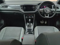 USED 2019 69 Volkswagen T-Roc 1.5 TSI Gpf Evo R-Line Suv 5dr Petrol DSg Euro 6 (s/S) (150 Ps) - Sat Nav + Climate Control