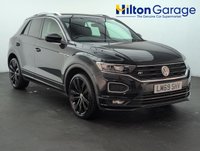 USED 2019 69 Volkswagen T-Roc 1.5 TSI Gpf Evo R-Line Suv 5dr Petrol DSg Euro 6 (s/S) (150 Ps) - Sat Nav + Climate Control