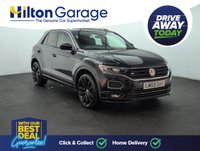 USED 2019 69 Volkswagen T-Roc 1.5 TSI Gpf Evo R-Line Suv 5dr Petrol DSg Euro 6 (s/S) (150 Ps) - Sat Nav + Climate Control