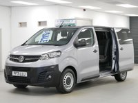 USED 2022 71 VAUXHALL VIVARO 3100 2.0 TURBO D 145 L2 LONG DYNAMIC CREWCAB 6 SEATS 2 OWNERS | AIR CON | 6 SEATS | 145 BHP !