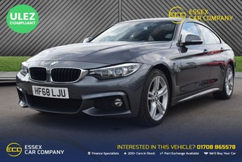 2018 BMW 4 SERIES GRAN COUPE