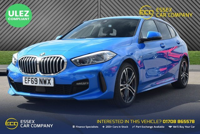 View our BMW 1 Series 2.0 120d M Sport Hatchback 5dr Diesel Auto xDrive Euro 6 (s/s) (190 ps)
