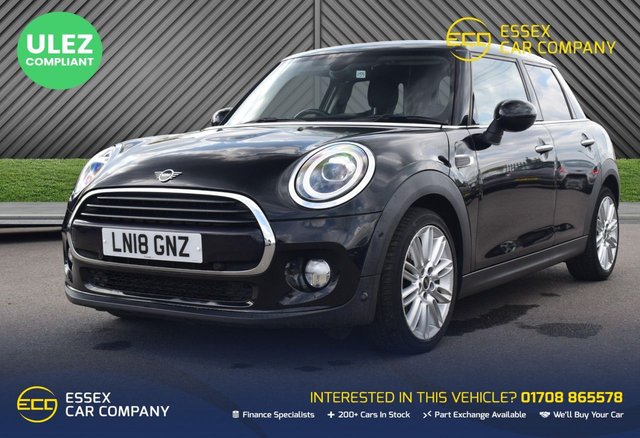 View our MINI Hatch 1.5 Cooper Hatchback 5dr Petrol Manual Euro 6 (s/s) (136 ps)