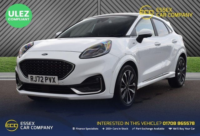 View our Ford Puma 1.0T EcoBoost MHEV ST-Line Vignale SUV 5dr Petrol Hybrid Manual Euro 6 (s/s) (125 ps)