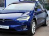 USED 2018 18 TESLA MODEL X 75D (DUAL MOTOR) PANORAMIC ROOF SURROUND CAMERA SAT NAV 6 SEATS SUV 5DR ELECTRIC AUTO 4WDE (328 BHP) SURROUND CAMERA~SAT NAV~PRIVACY