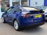 USED 2018 18 TESLA MODEL X 75D (DUAL MOTOR) PANORAMIC ROOF SURROUND CAMERA SAT NAV 6 SEATS SUV 5DR ELECTRIC AUTO 4WDE (328 BHP) SURROUND CAMERA~SAT NAV~PRIVACY