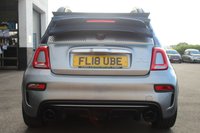 USED 2018 18 ABARTH 695C 1.4 T-Jet Rivale Cabrio 2dr Petrol Manual Euro 6 (180 bhp) No 772 Number 0772 One Owner