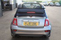 USED 2018 18 ABARTH 695C 1.4 T-Jet Rivale Cabrio 2dr Petrol Manual Euro 6 (180 bhp) No 772 Number 0772 One Owner