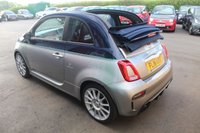 USED 2018 18 ABARTH 695C 1.4 T-Jet Rivale Cabrio 2dr Petrol Manual Euro 6 (180 bhp) No 772 Number 0772 One Owner