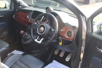 USED 2018 18 ABARTH 695C 1.4 T-Jet Rivale Cabrio 2dr Petrol Manual Euro 6 (180 bhp) No 772 Number 0772 One Owner