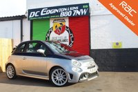 USED 2018 18 ABARTH 695C 1.4 T-Jet Rivale Cabrio 2dr Petrol Manual Euro 6 (180 bhp) No 772 Number 0772 One Owner