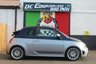 USED 2018 18 ABARTH 695C 1.4 T-Jet Rivale Cabrio 2dr Petrol Manual Euro 6 (180 bhp) No 772 Number 0772 One Owner