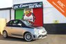 USED 2018 18 ABARTH 695C 1.4 T-Jet Rivale Cabrio 2dr Petrol Manual Euro 6 (180 bhp) No 772 Number 0772 One Owner