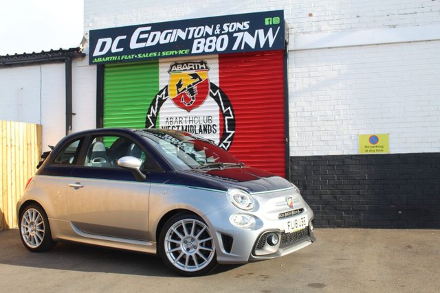 2018 18 Abarth 695c 1.4 T-Jet Rivale Cabrio 2dr Petrol Manual Euro 6 (180 bhp) No 772